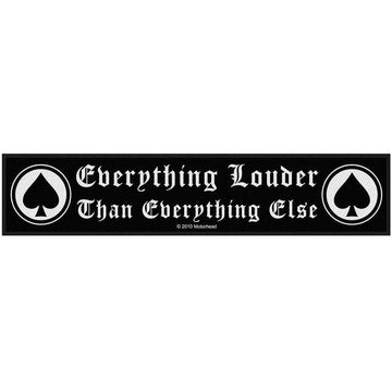 Motorhead Super Strip Patch: Everything Louder