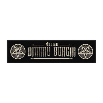 Dimmu Borgir Super Strip Patch: Eonian