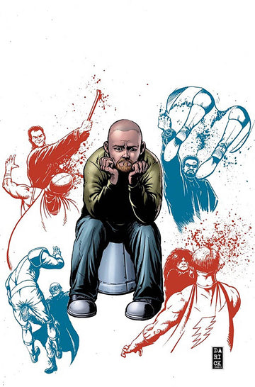 THe Boys - Highland Laddie #1 Virgin Cover