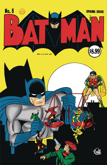 Batman: Facsimile Edition #5 (Cover B Bob Kane Foil Variant)