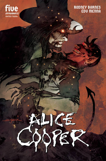 Alice Cooper #5 (Cover A)