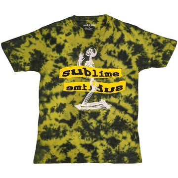 Sublime Unisex T-Shirt: Praying Skeleton (Wash Collection)