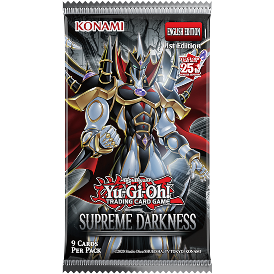 Yu-Gi-Oh!- Supreme Darkness - TCG Trading Card Game