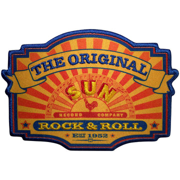 Elvis Presley Standard Patch: The Original