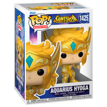 Saint Seya Knights of the Zodiac - Aquarius Hyoga - Funko Pop! Animation (1425)