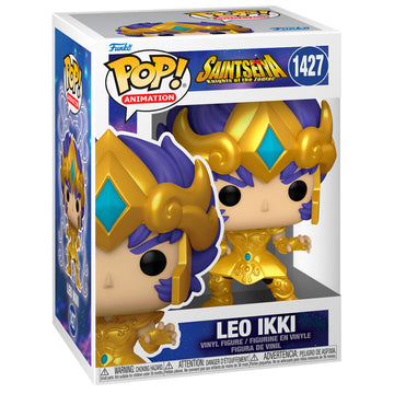 Saint Seya Knights of the Zodiac - Leo Ikki - Funko Pop! Animation (1427)