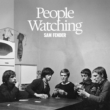 Sam Fender - People Watching - LP - Black Vinyl