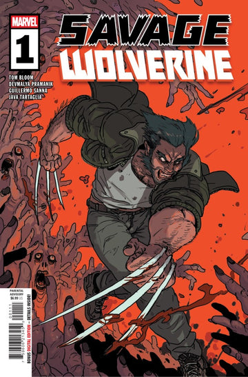Marvel - Savage Wolverine #1