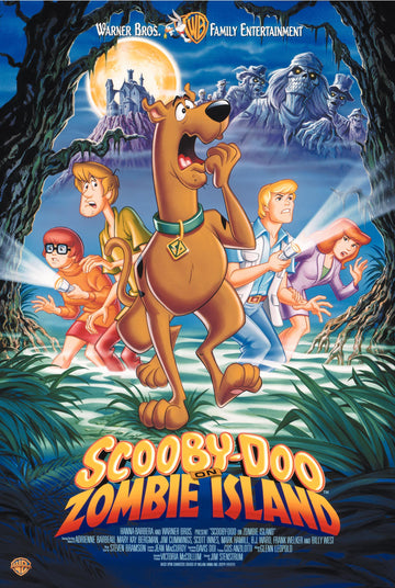 Scooby-Doo On Zombie Island - Mini Poster