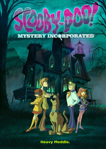 Scooby-Doo! - Mystery Incorporated - Mini Poster