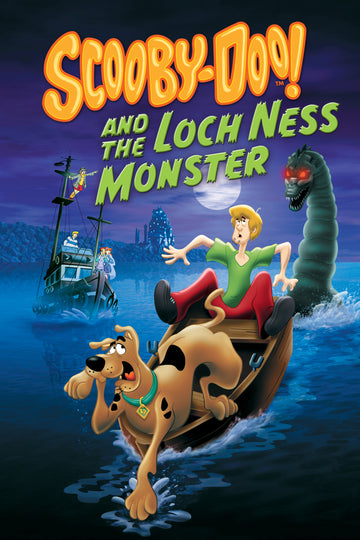 Scooby-Doo! and the Loch Ness Monster - Mini Poster