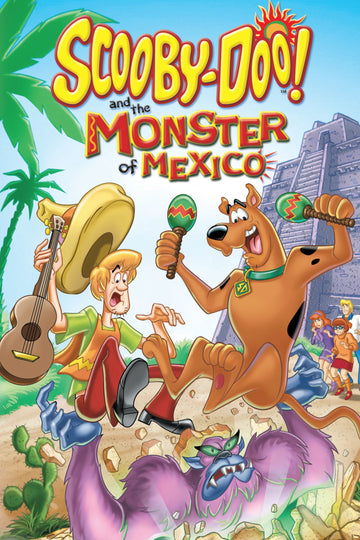 Scooby-Doo! and the Monster of Mexico - Mini Poster