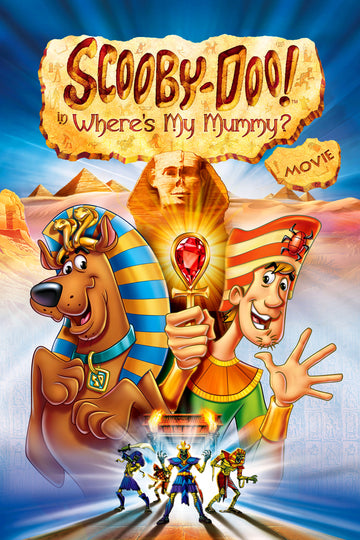 Scooby-Doo in 'Where's My Mummy?' - Mini Poster