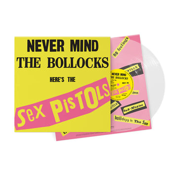 Sex Pistols - Never Mind The Bollocks (National Album Day 2025) - LP - Crystal Clear Vinyl