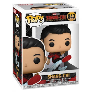 Marvel: Shang-Chi and the Legend of the Ten Rings - Shang-Chi - Bobble-Head Funko Pop! (843)