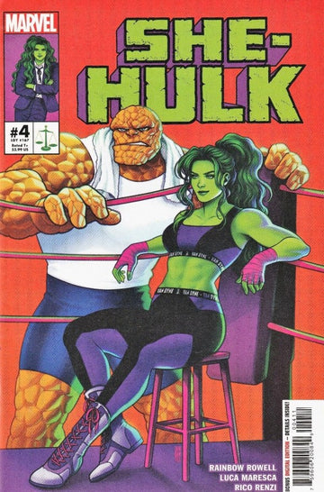 Marvel - She Hulk #4