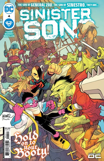 DC - Sinister Sons #4