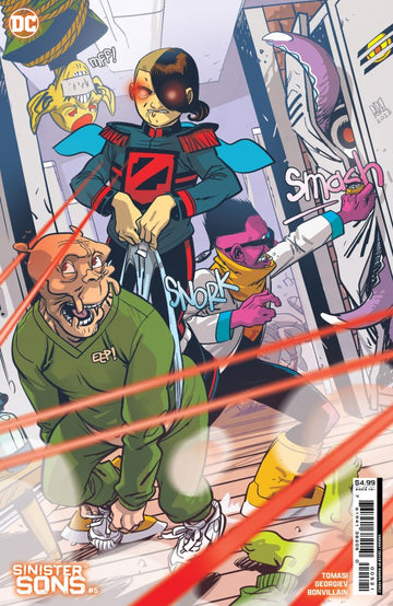 DC - Sinister Sons #5 - Cover B Ramón Pérez Card Stock Variant