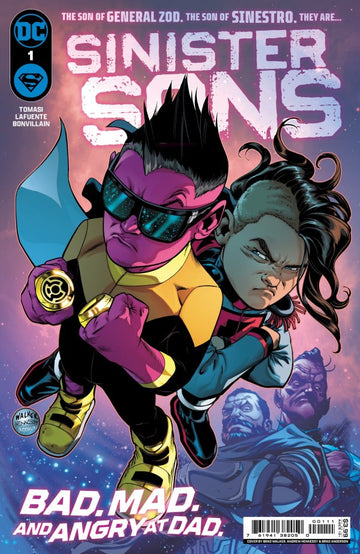 DC - Sinister Sons #1