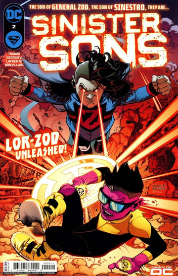 DC - Sinister Sons #2