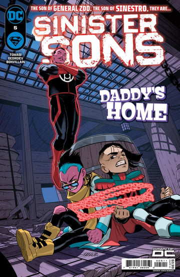 DC - Sinister Sons #5