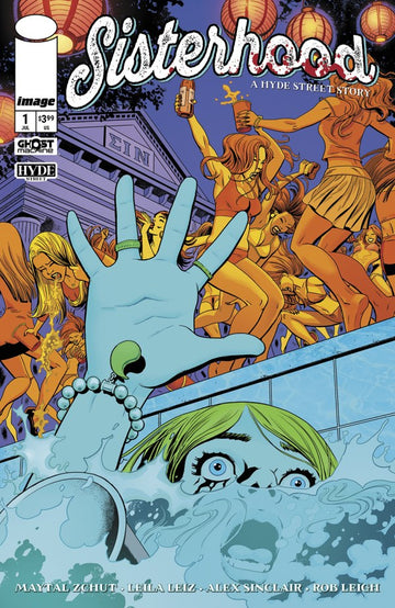Image Comics - Sisterhood: A Hyde Street Story #1 - Cover C Peter Snejbjerg Variant (Jul 2)