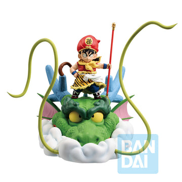 Dragon Ball Snap Collection Son Gohan Childhood Ichibansho Figure 18cm