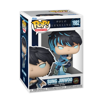 Solo Leveling - Sung Jinwoo - Chase Edition Glow in the Dark Funko Pop! Animation (1982)