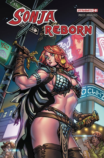 Dynamite - Sonja Reborn #1 - Cover C Chad Hardin Variant (Aug 6)