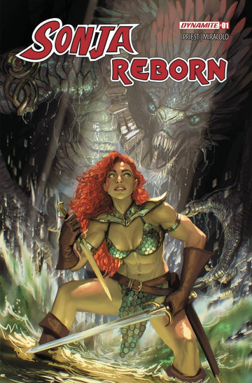 Dynamite - Sonja Reborn #1 - Cover F Stjepan Šejić Foil Variant (Aug 6)