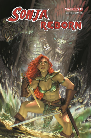Dynamite - Sonja Reborn #1 (Aug 6)