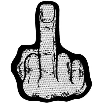 Generic Standard Patch: F*ck Finger