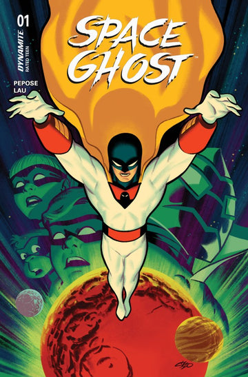 Dynamite - Space Ghost #1 - Cover C Michael Cho Variant (Jul 9)