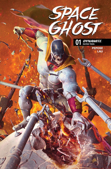 Dynamite - Space Ghost #1 - Cover D Björn Barends Variant (Jul 9)