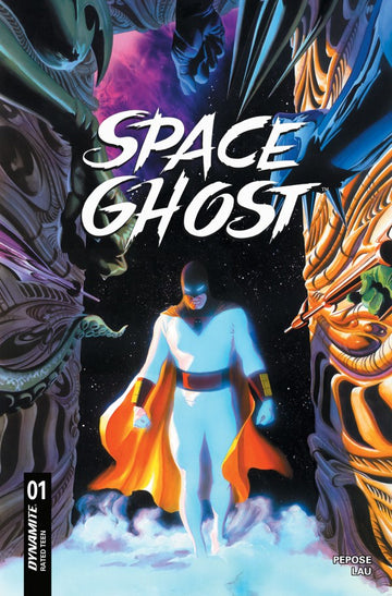 Dynamite - Space Ghost #1 - Cover E Alex Ross Variant (Jul 9)