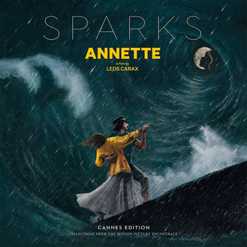 Sparks - Annette (Cannes Edition - Selections From The Motion Picture Soundtrack) - LP - Vinyl