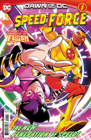 DC - Speed Force #1