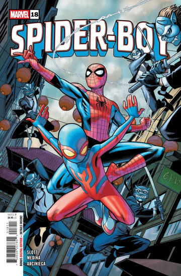 Marvel - Spider-Boy #18