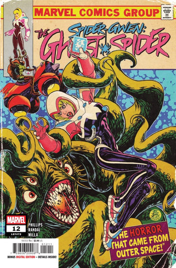 Marvel - Spider-Gwen: The Ghost-Spider #12