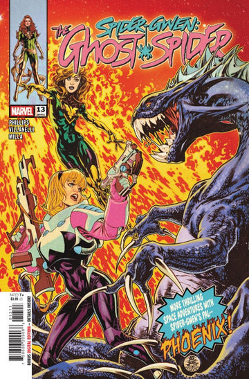 Marvel - Spider-Gwen: The Ghost-Spider #13