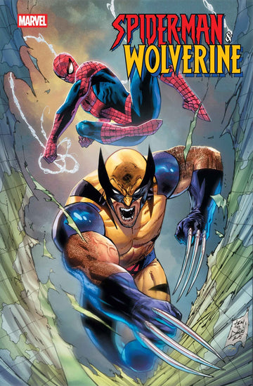 Marvel - Spider-Man & Wolverine #4 - Tony S. Daniel Variant (Aug 13)