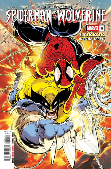 Marvel - Spider-Man & Wolverine #6