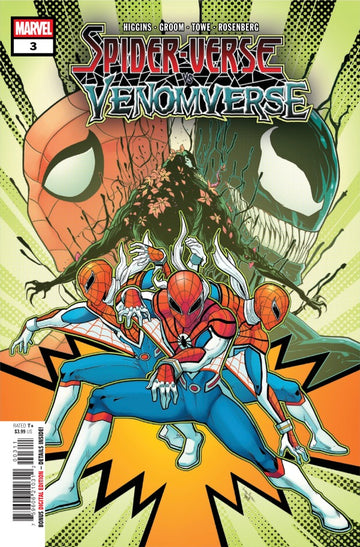 Marvel - Spider-Verse vs. Venomverse #3