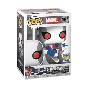 Marvel - Spider-Man (Bug-Eyes Armor) - 2022 CCXP exclusive Funko Pop! (1067)