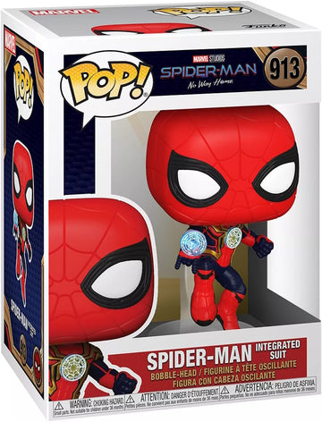 Marvel - Spider-Man No Way Home - Spider-Man Integrated Suit - Funko Pop! (913)