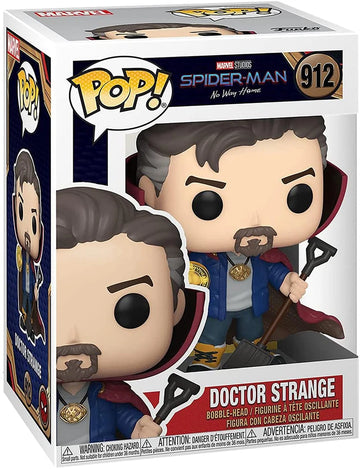 Marvel - Spider-Man No Way Home - Doctor Strange - Funko Pop! (912)
