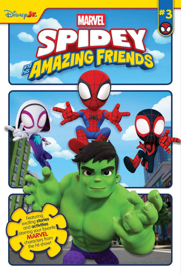 Marvel - Spidey & His Amazing Friends #3 (Jul 2)