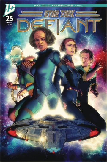 IDW - Star Trek: Defiant #25