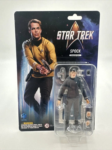 Star Trek Exquisite Mini - 2009 Spock - 12cm Action Figure (Hiya Toys)