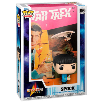 Star Trek - Spock - Funko Pop! Comic Cover (06)